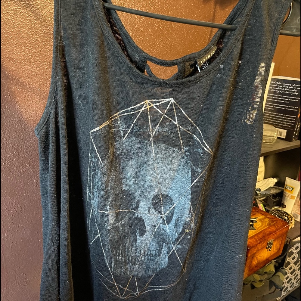 Torrid Size 3 High Low Tank